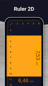 Linijka - Miarka, Mierzenie screenshot