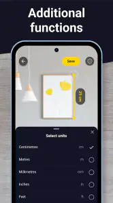 Linijka - Miarka, Mierzenie screenshot