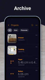 Linijka - Miarka, Mierzenie screenshot 6