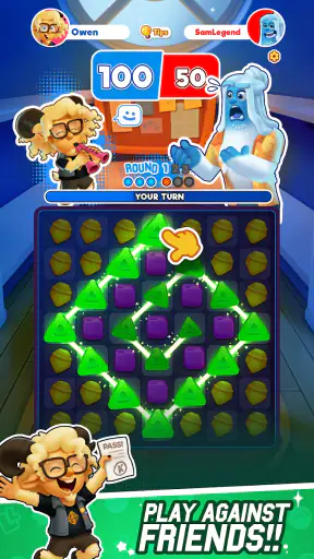 Link Legends - PvP Puzzle Game screenshot 1
