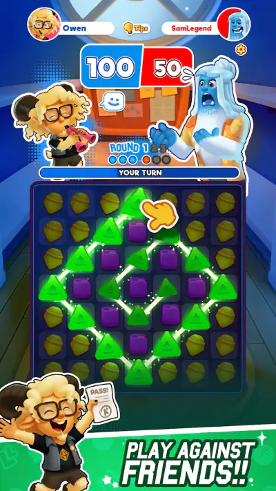 Link Legends - PvP Puzzle Game screenshot 1