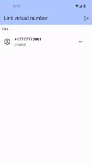Link Virtual Number screenshot 7