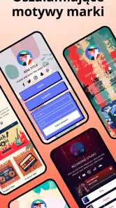 Linkbio - Link in bio tree App screenshot