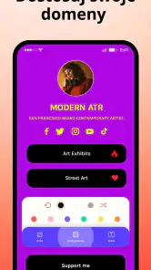 Linkbio - Link in bio tree App screenshot