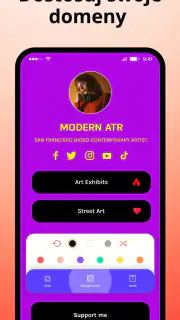 Linkbio - Link in bio tree App screenshot 3