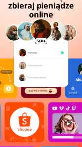 Linkbio - Link in bio tree App screenshot