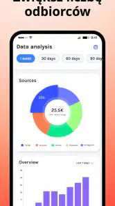 Linkbio - Link in bio tree App screenshot