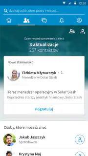 LinkedIn screenshot 3
