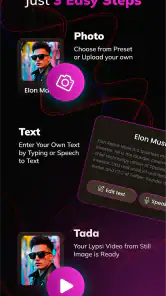 Lip Sync: AI Face Generator screenshot