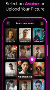 Lip Sync: AI Face Generator screenshot