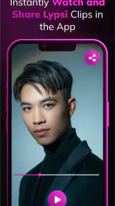 Lip Sync: AI Face Generator screenshot