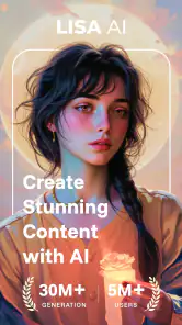Lisa AI: Image&Video Generator screenshot