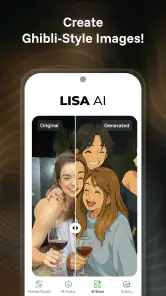 Lisa AI: Image&Video Generator screenshot