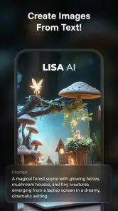 Lisa AI: Image&Video Generator screenshot