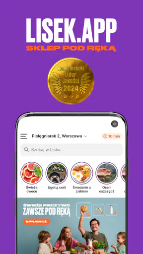Lisek: Zakupy Online z Dostawą screenshot 1