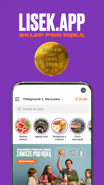 Lisek: Zakupy Online z Dostawą screenshot 1