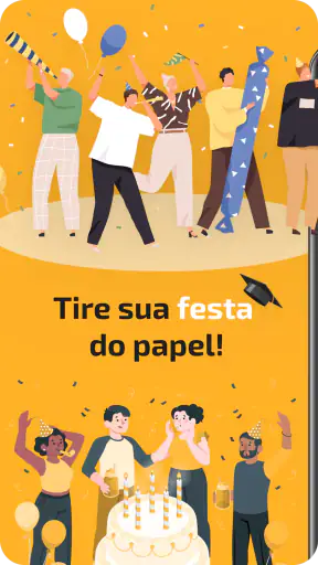Lista de Convidados e Festas screenshot 1