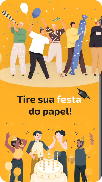 Lista de Convidados e Festas screenshot 1