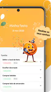 Lista de Convidados e Festas screenshot
