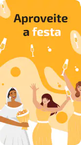 Lista de Convidados e Festas screenshot