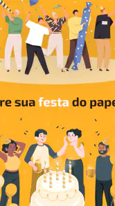 Lista de Convidados e Festas screenshot