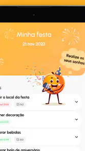 Lista de Convidados e Festas screenshot