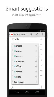 Lista zakupów screenshot 3