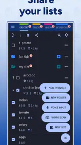 Lista zakupów - Enchan Li screenshot