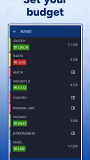 Lista zakupów - Enchan Li screenshot 2