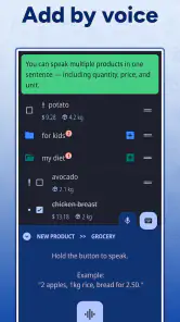 Lista zakupów - Enchan Li screenshot