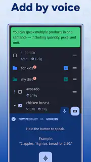 Lista zakupów - Enchan Li screenshot 3