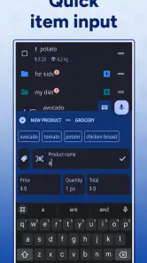 Lista zakupów - Enchan Li screenshot