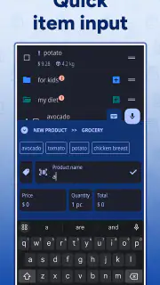 Lista zakupów - Enchan Li screenshot 5