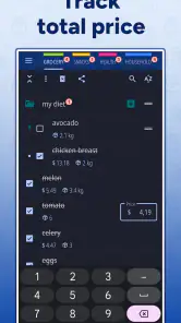 Lista zakupów - Enchan Li screenshot