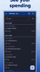 Lista zakupów - Enchan Li screenshot