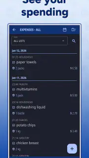 Lista zakupów - Enchan Li screenshot 7