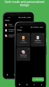 Lista zakupów i spiżarnia screenshot