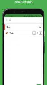 Lista zakupów i spiżarnia screenshot
