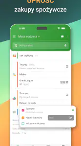 Lista zakupów – Shopium screenshot