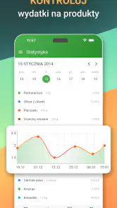 Lista zakupów – Shopium screenshot