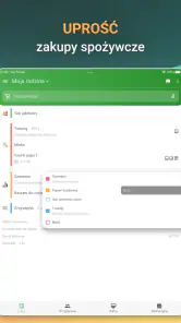Lista zakupów – Shopium screenshot
