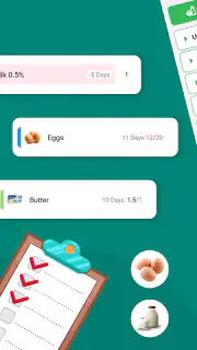 Lista żywności i zakupy screenshot 3