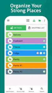 Lista żywności i zakupy screenshot