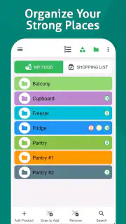 Lista żywności i zakupy screenshot 5