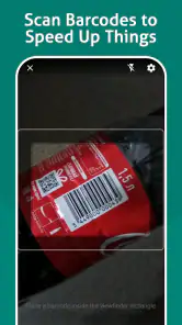 Lista żywności i zakupy screenshot