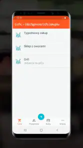 Listic - Wspólna lista zakupów screenshot