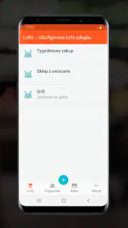 Listic - Wspólna lista zakupów screenshot 1