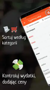 Listic - Wspólna lista zakupów screenshot