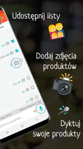 Listic - Wspólna lista zakupów screenshot