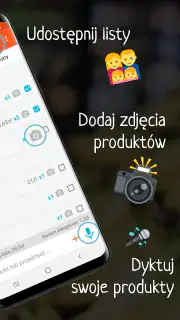 Listic - Wspólna lista zakupów screenshot 3